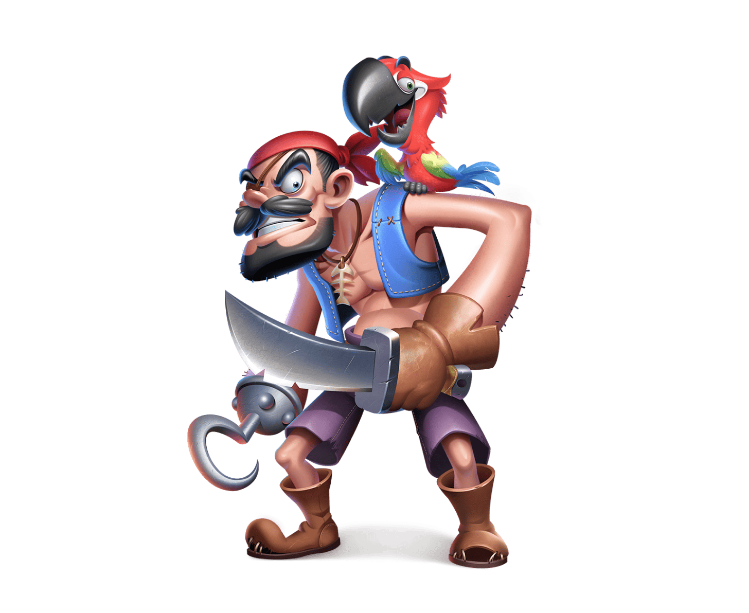 百变家庭防潮垫 - 七彩拼